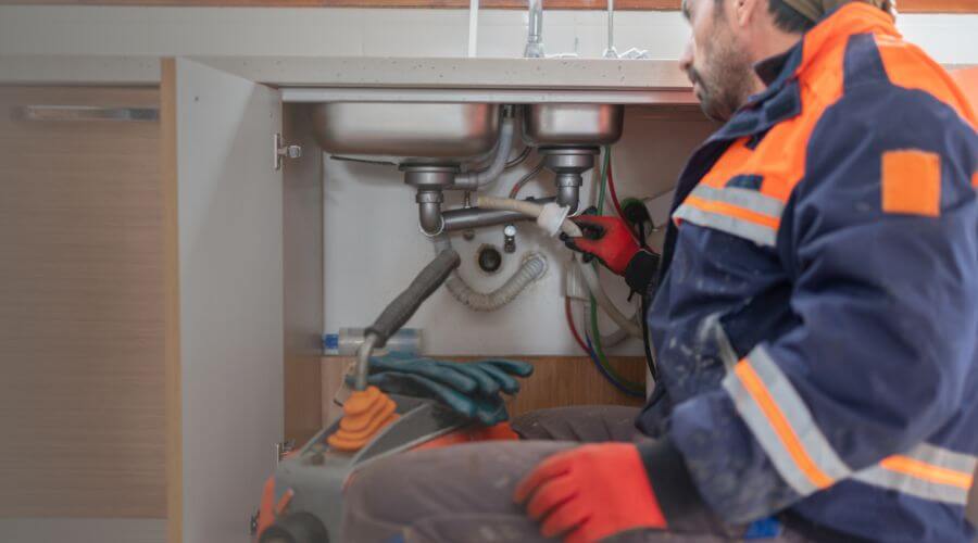 Professional slab leak plumber services in Leicester, NC